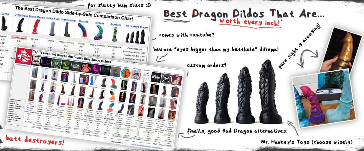 30 Best Fantasy Dildos & Bad Dragon Alternatives 2022.