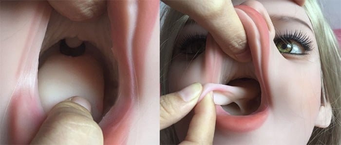 sex doll mouth for blowjobs