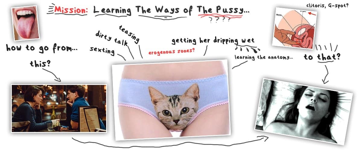 Pussy sucking techniques