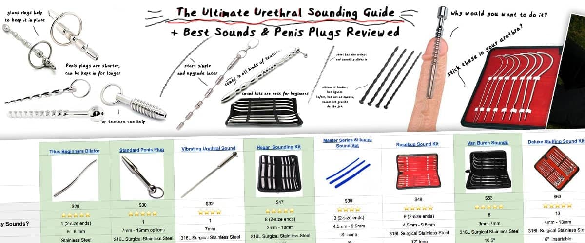 Urethral Sounding: The ONLY Beginner's Guide You'll Need To Read