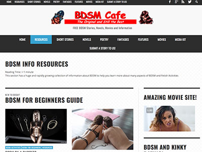 bdsm cafe sex guides