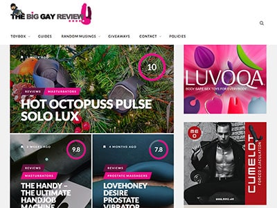 big gay review sex toys