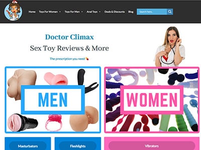 doctor climax sex toy blog