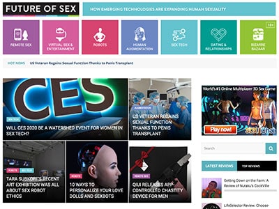 future of sex blog