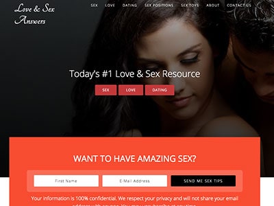 love and sex answers