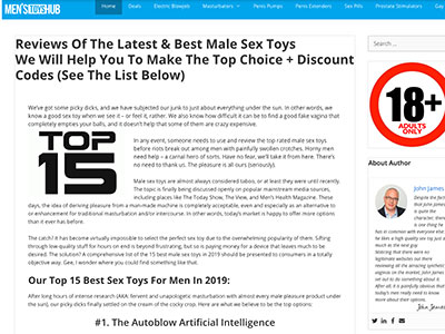 mens toys hub sex toys for men