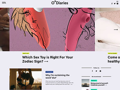 o diaries sex blog