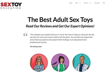 sex toy education