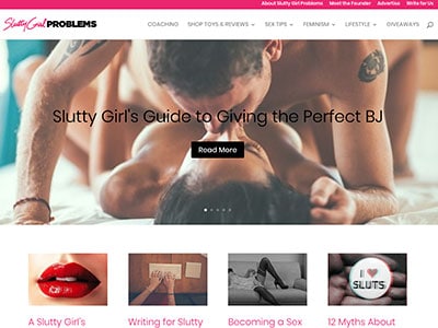 slutty girl problems sex blog