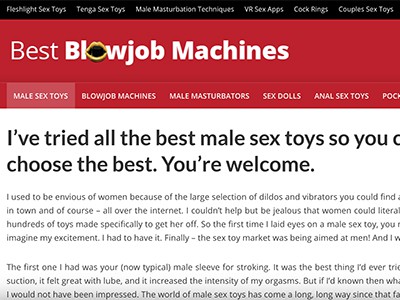 best blowjob machines