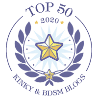 best kinky bdsm blogs badge top 50 sexualalpha