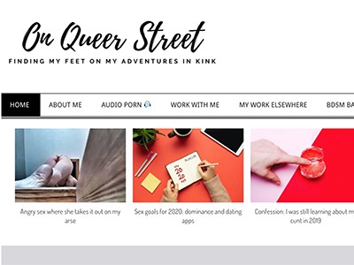 on queer street