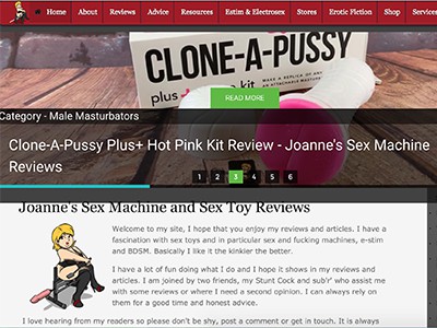 sex machine reviews