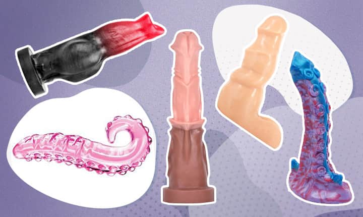 18 Animal Dildos and Fantasy Sex Toys 2022 Cthulhu, Werewolf and More picture