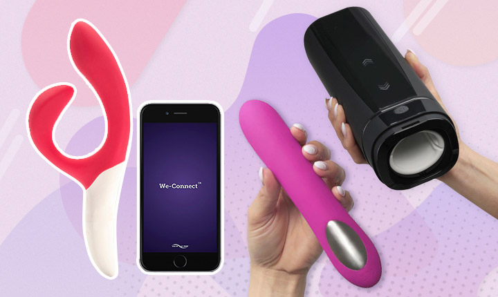 Kiiroo Ohmibod Fuse App Remote Control Vibrator Pink