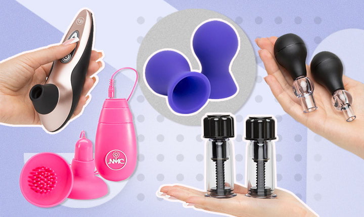 13 Best Nipple Suckers, Sucking Toys, Massagers For Breasts.