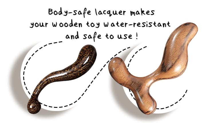 Benefits of Body-safe lacquer on wooden toy