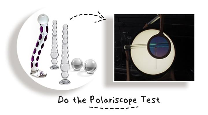 Testing Glass with Polariscope Test