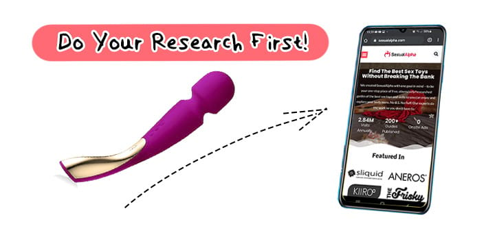 read reviews before you shop for sex toys