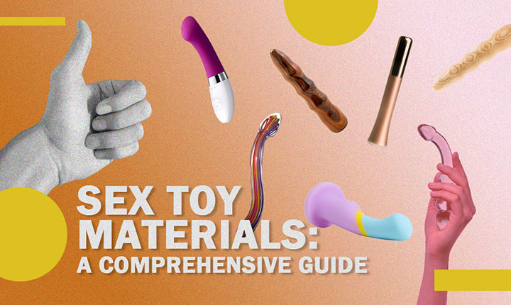 safe sex toy materials