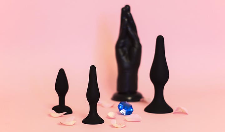 various anal sex toys dildos
