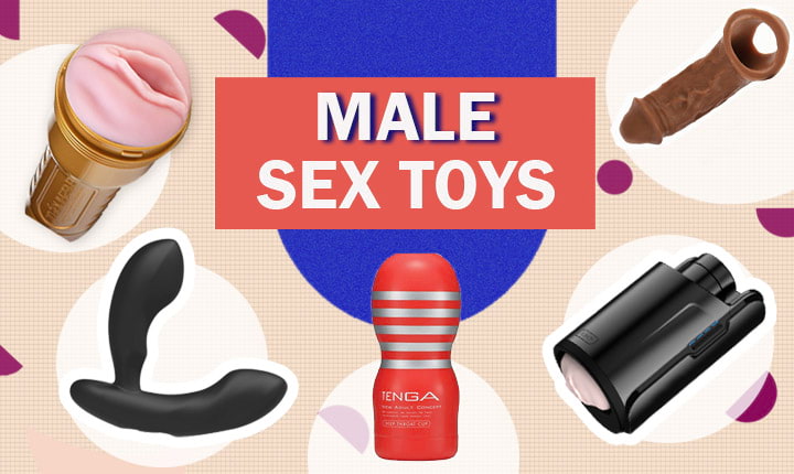 different male sex toys compiled