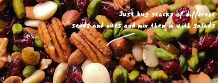 seeds nuts for increased semen volume