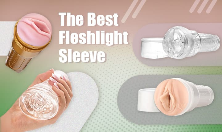 fleshlights with different orifices and textures presented