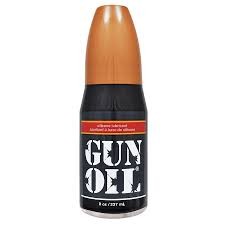 gun oil lube product shot