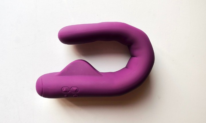 a purple crescendo vibrator toy