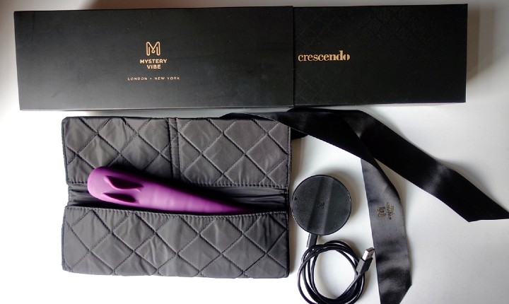 crescendo vibe and its packaging