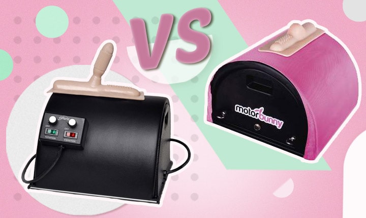Discover how well sybian vs motorbunny (sybian knockoff) compare against ea...