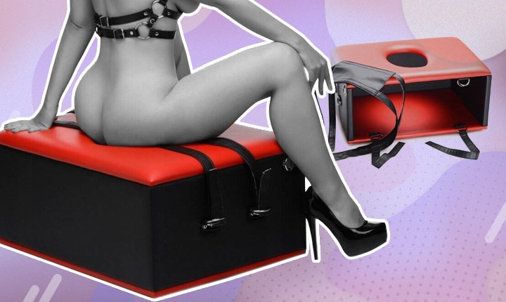 Want Oral Worship? Queening Chair Is For You! image