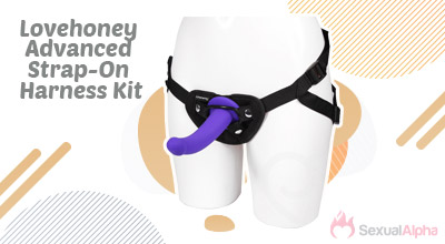 Lovehoney Advanced Strap-on Harness Kit