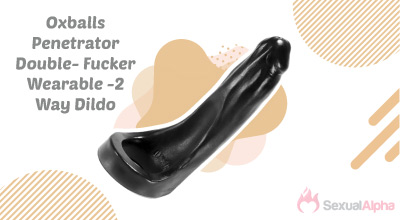 double penetrator cock ring