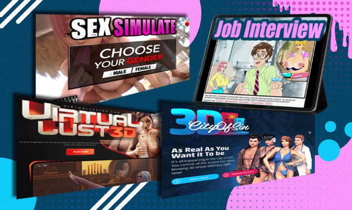 65+ Best Sex Simulator Games [2023]: 3D Porn Virtual Games