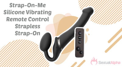 Strap-on-Me Vibrating Strapless Strap-On