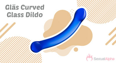 Glas Curved Glass Dildo