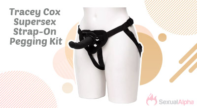 Tracey Cox Supersex Strap-On Pegging Kit