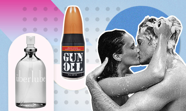 best lubes for shower sex