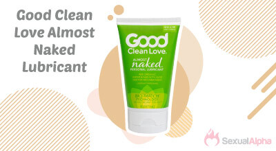 without glycerin lubricant for sensitive skin