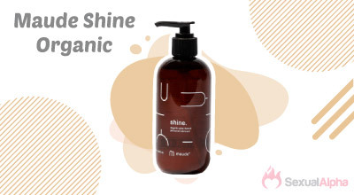 natural lubricant for sensitive skin