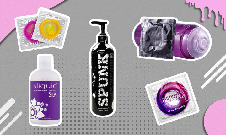 what lubricants can be used with condoms