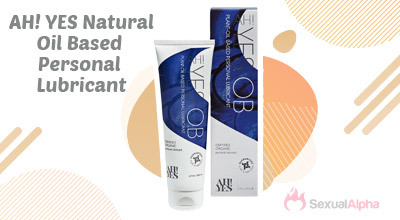 natural oil based lubricant for sensitive skin