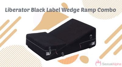 lIBERATOR bLACK lABEL wEDGE rAMP