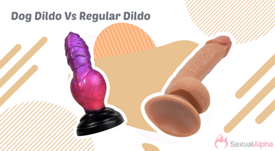 Dog Dildo vs Regular Dildo