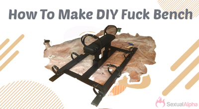 DIY FUCK BENCH