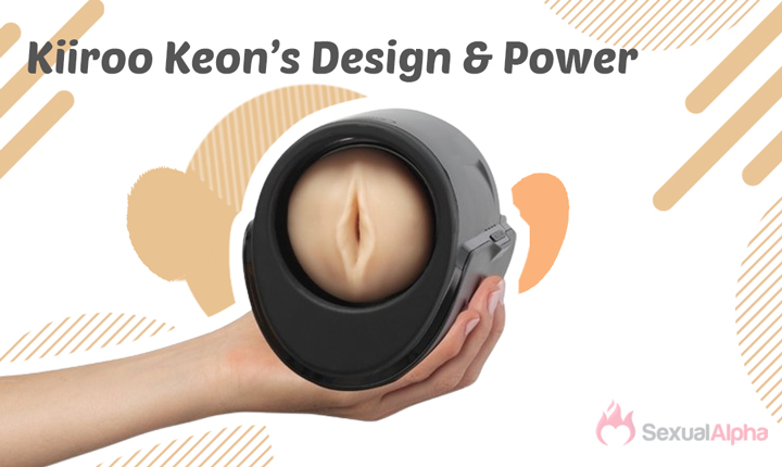 Kiiroo Keon design and power features