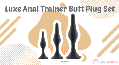 anal trainer butt plug