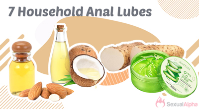 Household Anal Lubes 